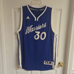 Adidas Golden State Warriors Stephen Curry #30 Jersey